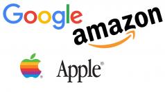 Apple Inc Amazon com Inc и Alphabet Inc технологични лидери с