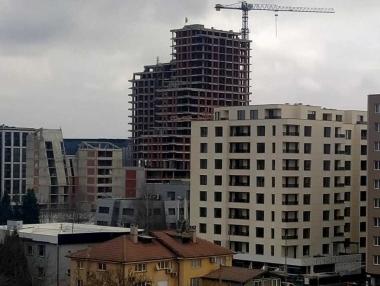 Жилищното строителство се е забавило в края на 2022 г.