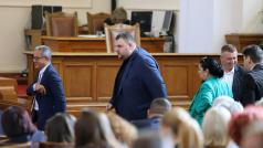 След като през юни 2021 г САЩ включиха депутата от