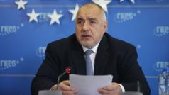 Лидерът на ГЕРБ Бойко Борисов разграничи партията си от санкционирания