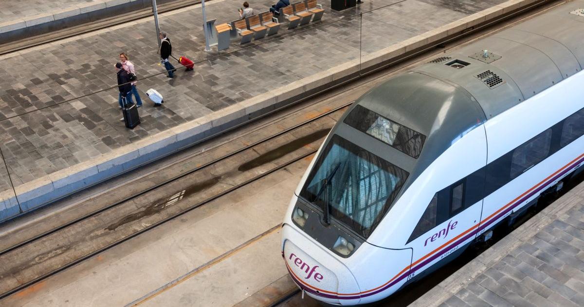 Испания е похарчила 258 милиона евро за влакове, които са