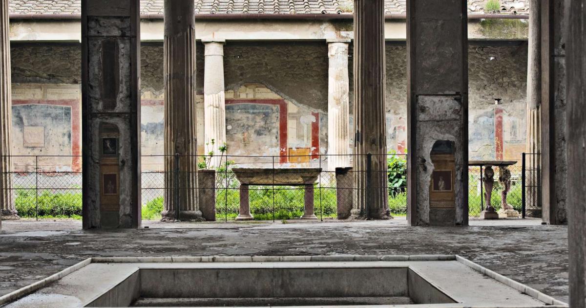 Древният римски град Помпей приема над 3.5 милиона туристи от