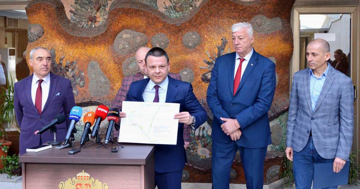 Пловдив може да бъде първият град в страната, който да