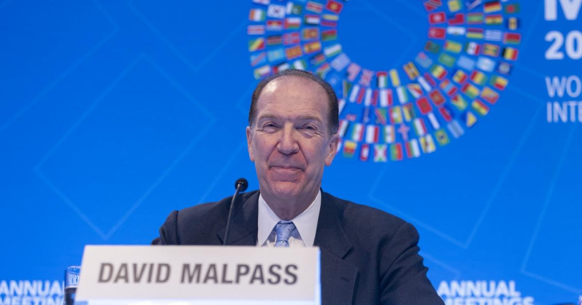 Президентът на Световната банка Дейвид Малпас планира да се оттегли