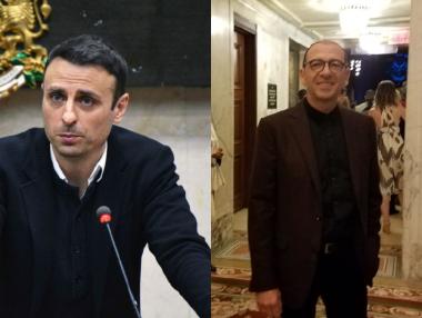 Димитър Бербатов и Димитър Маринов са лицата на Bulgaria Wants You в Лондон