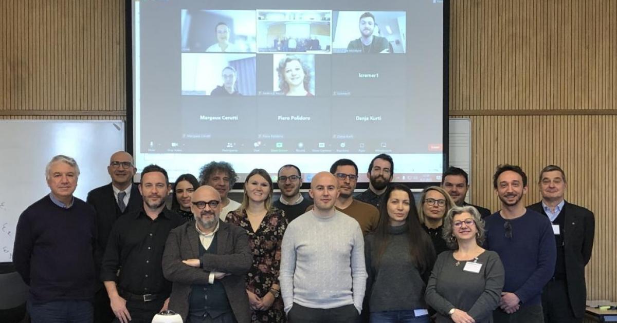 На 7 – 8 февруари в Амстердам се проведе откриващата