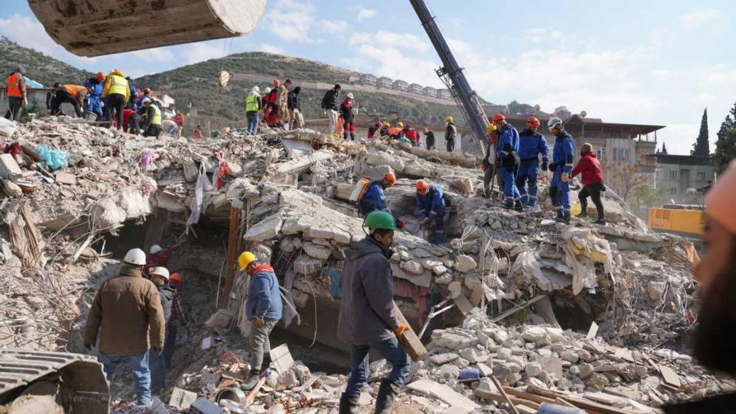 Луксозното жилищно строителство в Турция, което се превърна в прах
