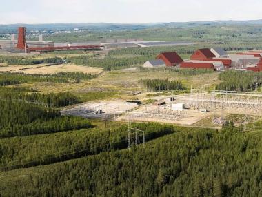 Градче в Швеция ще бъде дом на завод за зелена стомана