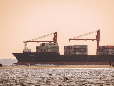 Датският контейнерен гигант Maersk почти успя да напусне Русия