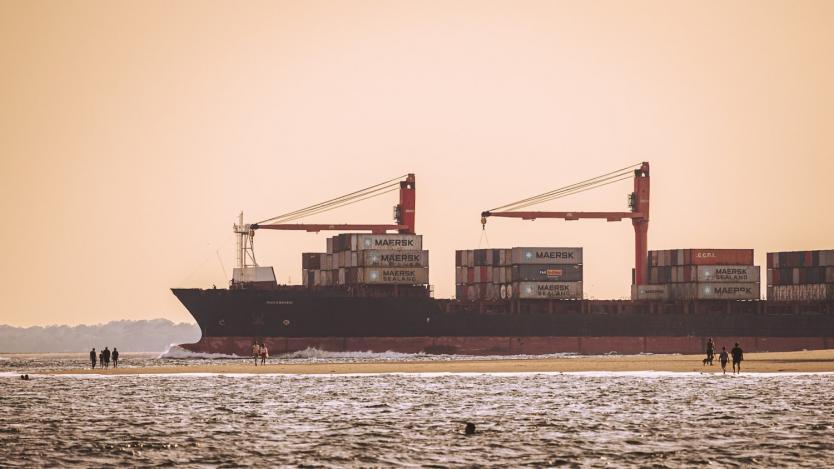 Датският контейнерен гигант Maersk почти успя да напусне Русия