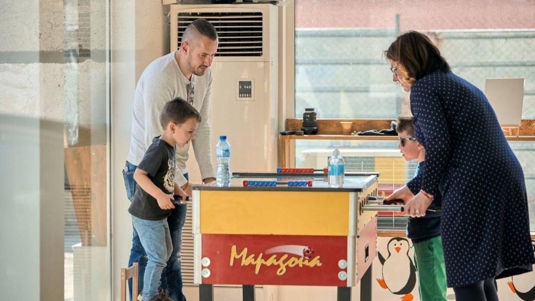 Първото в България споделено работно място за родители