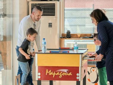 Първото в България споделено работно място за родители