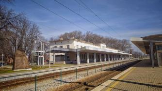 Започва ремонтът на емблематичната гара Септември