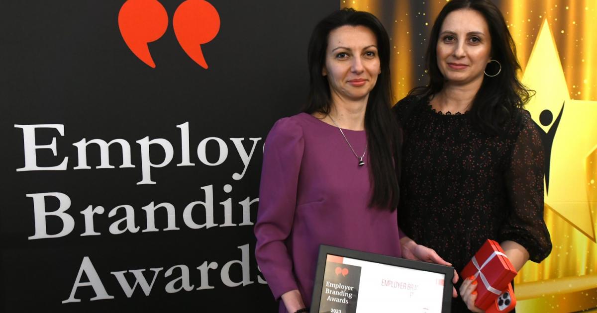 Yettel спечели първото място в категорията Employer Branding Project от