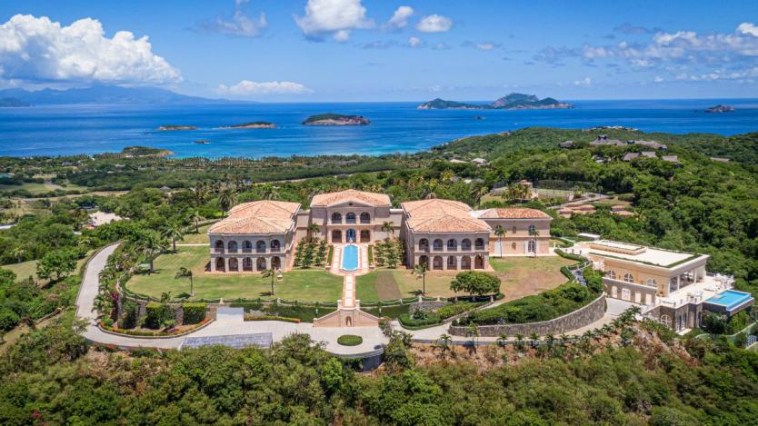 Имение в Карибския басейн е сред най-скъпите имоти в света
