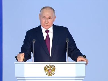 Докато целият свят го слуша: Путин обяви, че продължава войната си