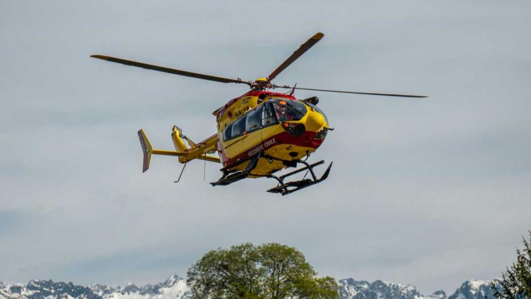Съдът пусна процедурата за медицинските хеликоптери