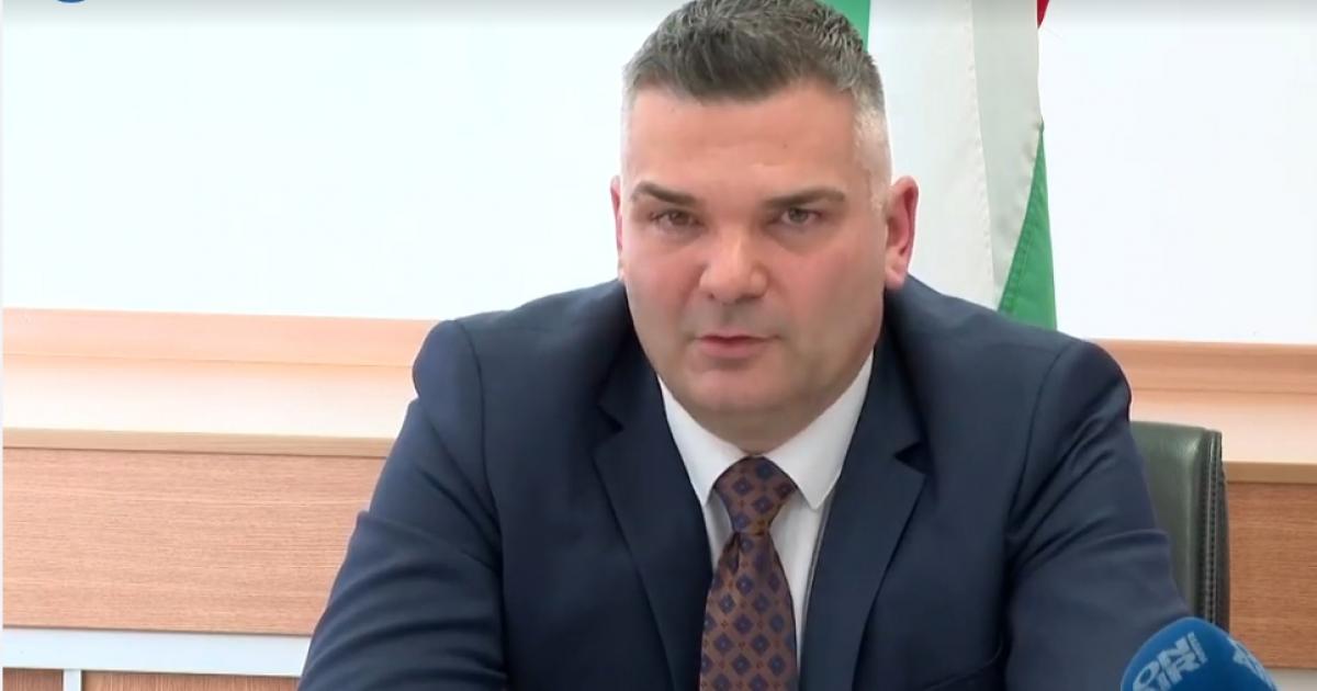 Новият директор на държавното млекопреработвателно предприятие Ел Би Булгарикум“ Владимир