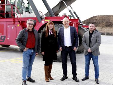 „БМФ Порт Бургас“ откри интермодален терминал в Божурище