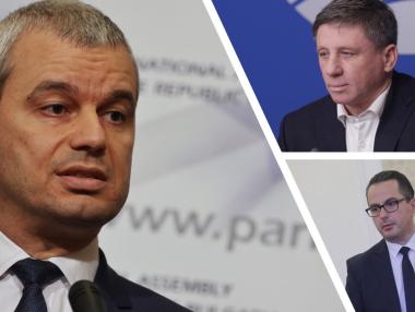 Кои са водачите на листи на „Възраждане“ за изборите на 2 април