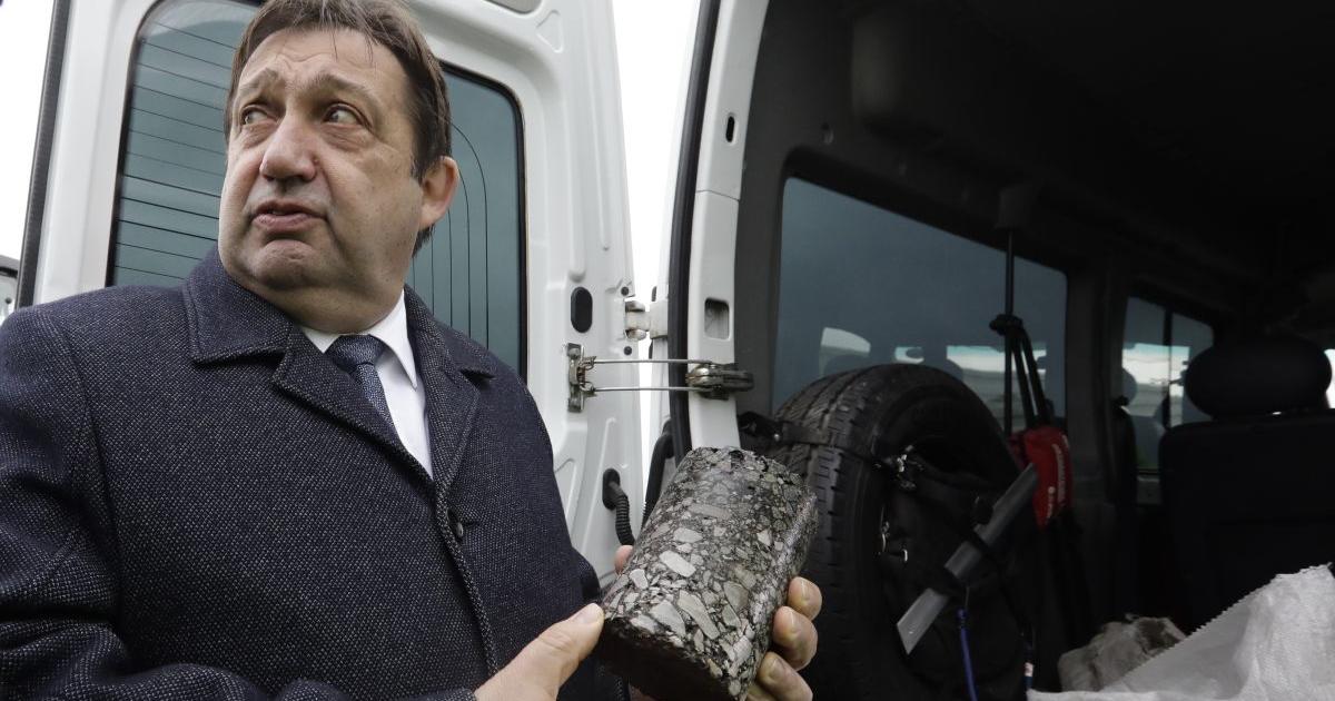 Липсва част от пътя“: Една трета от асфалта на Северната