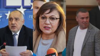 Кой срещу кого по райони на изборите на 2 април (инфографика)