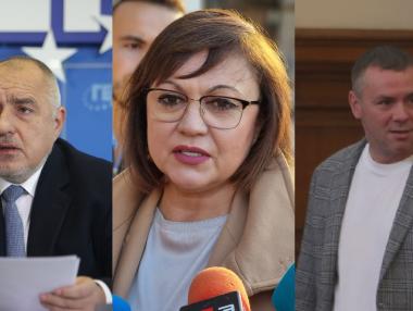 Кой срещу кого по райони на изборите на 2 април (инфографика)