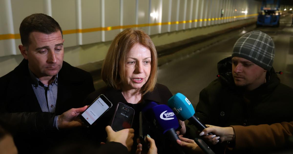 Ремонтът на тунела по бул. Царица Йоанна“ към квартал Люлин“