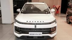 Новият модел от марката Москвич електромобилът Москвич 3е и градският