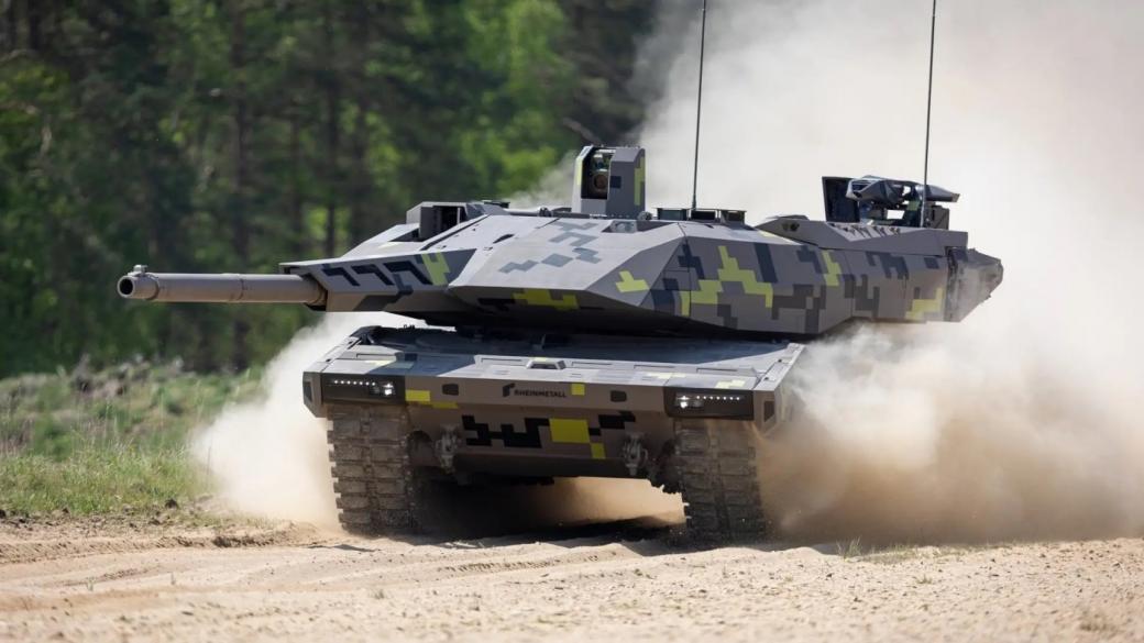 Най-модерните германски танкове ще се произвеждат в Украйна