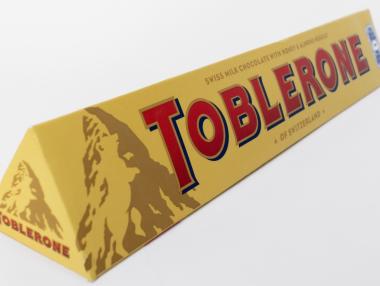 Toblerone променя логото си – вече не е достатъчно швейцарски