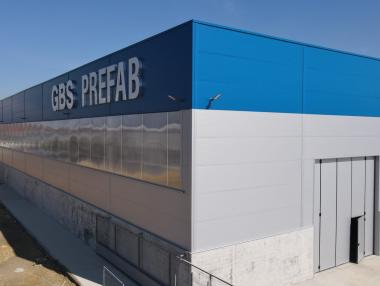 ГБС откри модерен завод за стоманобетонни конструкции