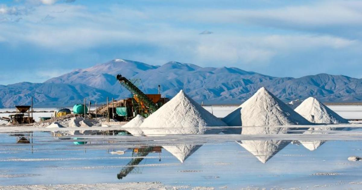 Иран обяви, че е открил масивно находище на литий в