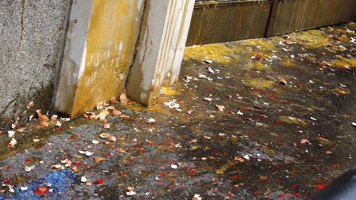 Галерия :: Снимка 1 :: СОС поиска правителството да премести Паметника на Съветската армия}