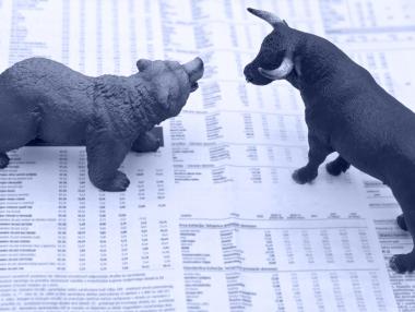 Февруари донесе охлаждане на позитивните пазарни настроения