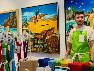 Българските ленени престилки, които са напът да покорят Европа