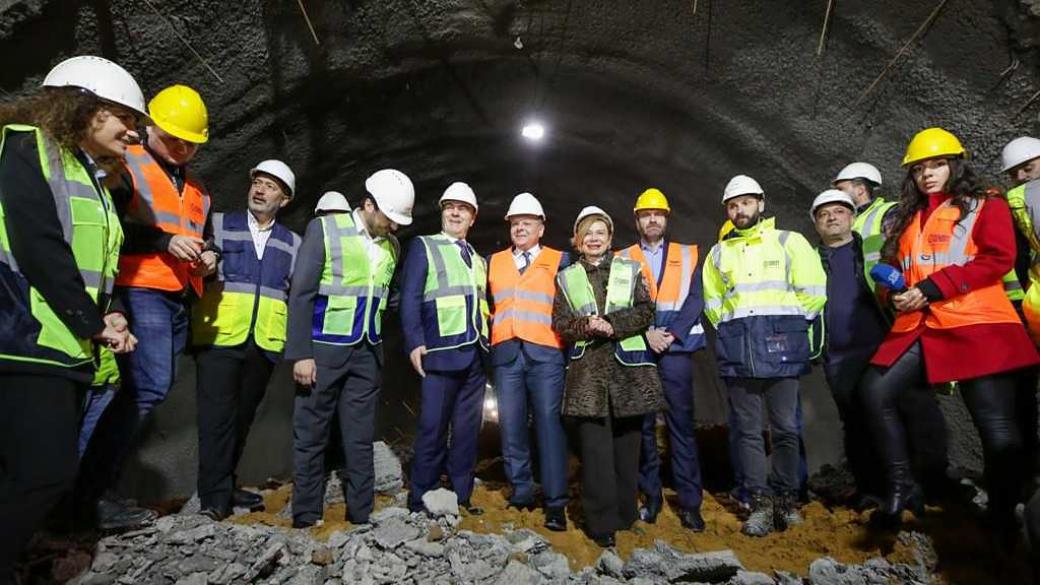 За първи път от 50 години: В България е прокопан жп тунел