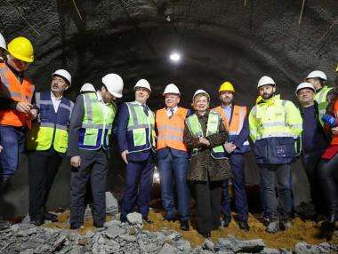 За първи път от 50 години: В България е прокопан жп тунел