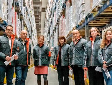 Kaufland разширява складовата си база в Стряма с 6.8 млн. лв.