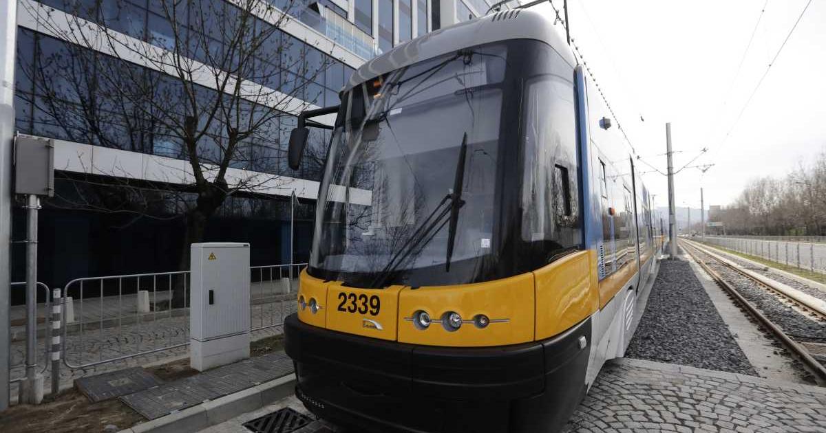 Нови нископодови трамваи PESA ще обслужват три линии на градския