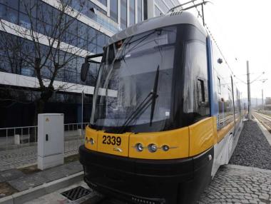 Нови трамваи ще обслужват три линии на градския транспорт в София