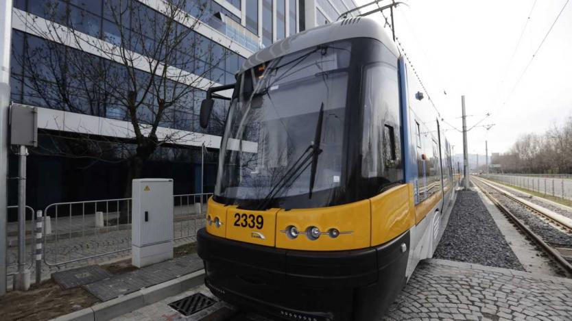 Нови трамваи ще обслужват три линии на градския транспорт в София