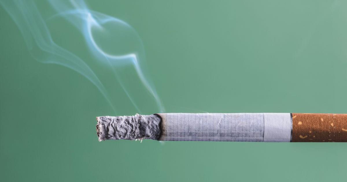 Делът на контрабандните цигари в края на 2022 г. е