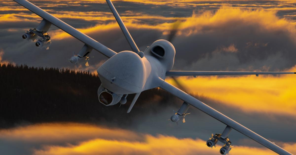 Руски изтребител Су-27 се е сблъскал с американски дрон MQ-9