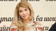 Дъщерята на бившия узбекистански лидер Ислам Каримов, която се изявяваше