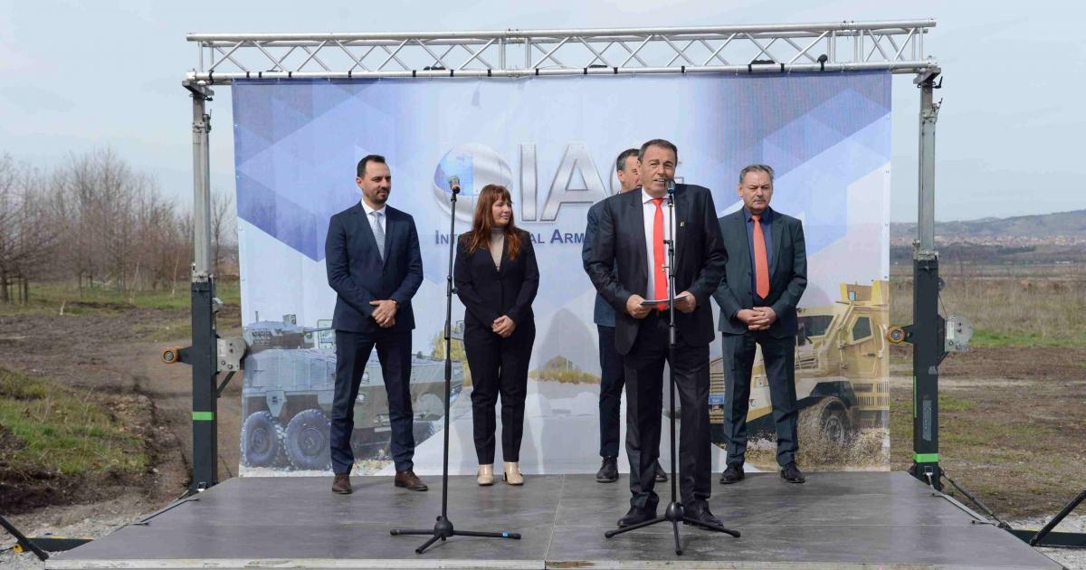 Водещата компания в глобалната отбранителна индустрия International Armored Group (IAG)
