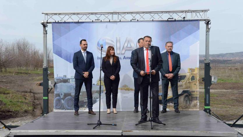 IAG ще строи завод за бронирани автомобили в Благоевград и Пловдив