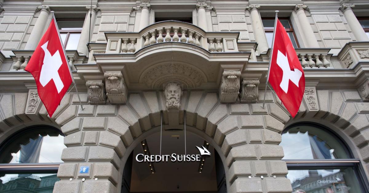 Credit Suisse в четвъртък заяви, че ще заеме до 54