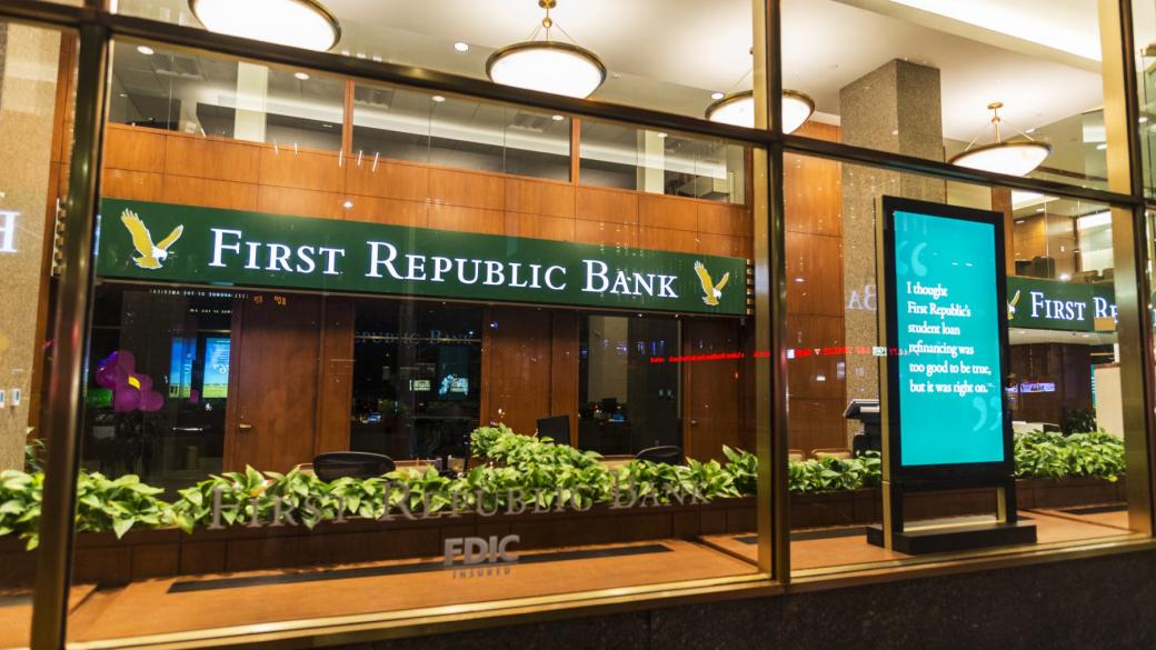 Банковите гиганти в САЩ спасяват First Republic Bank с $30 милиарда