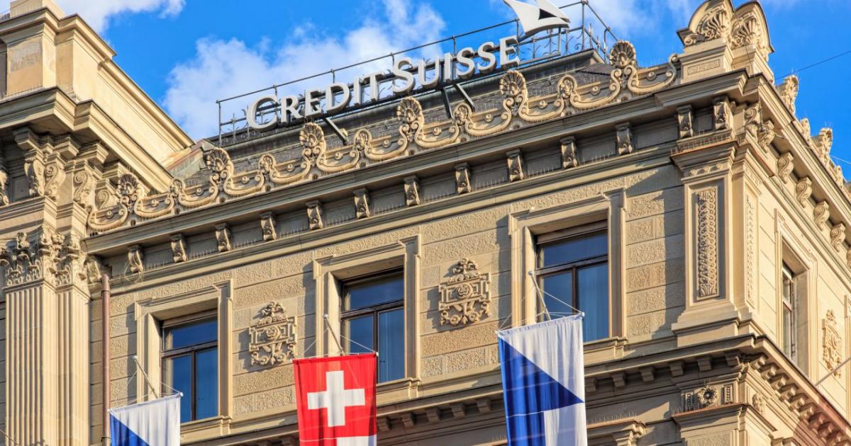 Главният финансов директор на Credit Suisse Group AG Диксит Джоши